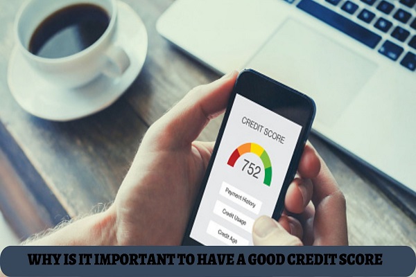good credit score